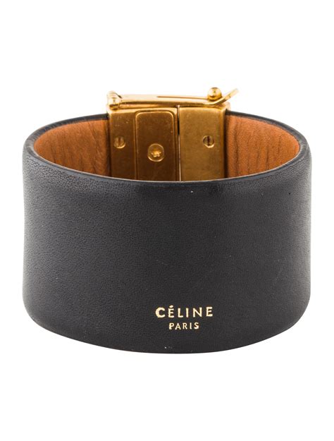 celine браслет|real real Celine bracelets.